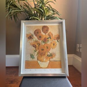 ✨Sunflowers 10x8 Framed Art Print by Vincent Van Gogh ✨